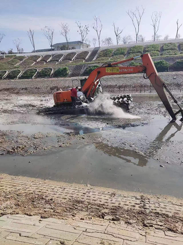 河道疏通清淤